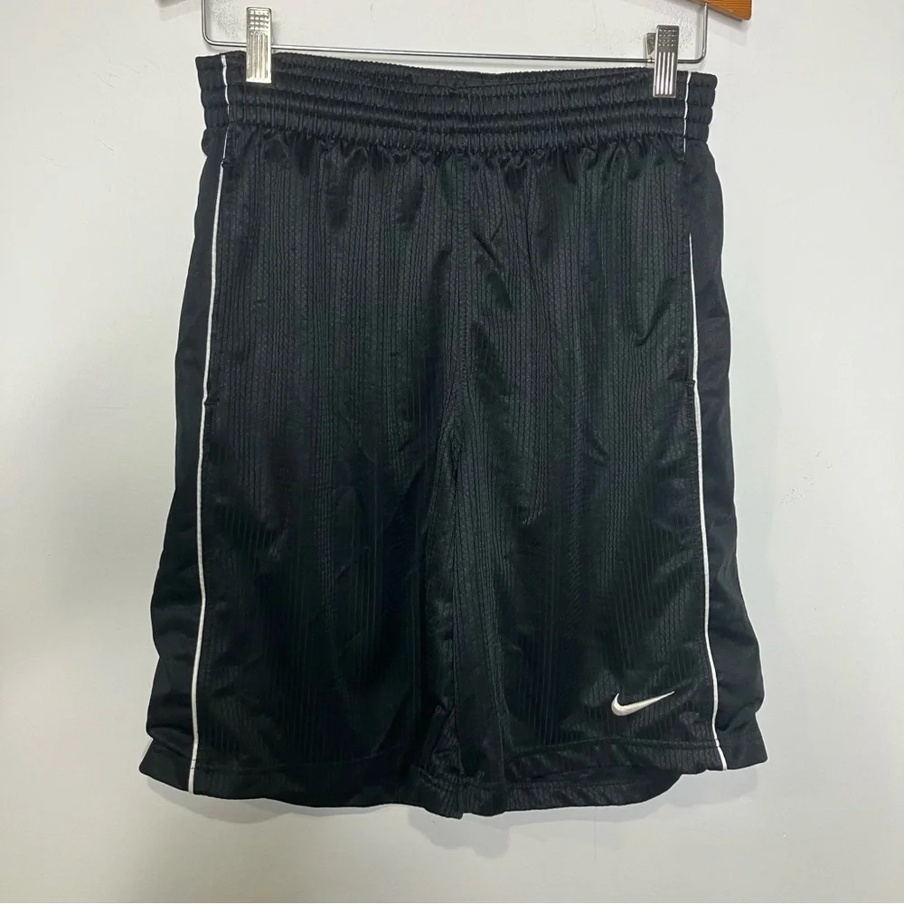 Nike basketball shorts black men’s size small activewear athletic casual lounge‎